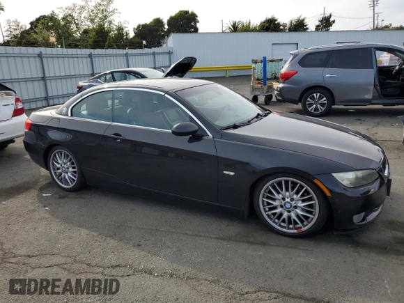 2008 BMW 3 Series 328i with VIN WBAWR33558P151912, listed as a Copart auction lot 55168585 with 139,914 mi miles and Clean title. Bid and sale history available at DreamBid. Image 4.