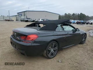 2018 BMW 6 Series 650i with VIN WBA6F5C55JD997212, listed as a Copart auction lot 42994084 with 54,748 mi miles. Bid and sale history available at carsss.com. Image 3.
