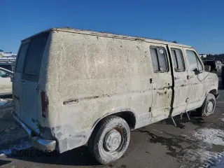1990 Ford Econoline Cargo with VIN 1FTFE24Y2LHB86170, listed as a Copart auction lot 89197245 with 81,104 mi miles and Clean Title. Bid and sale history available at DreamBid. Image 3.