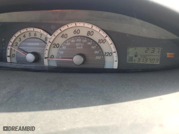 2007 Toyota Yaris with VIN JTDBT923871109936, listed as a Copart auction lot 50386075 with 313,703 mi miles and Clean Title. Bid and sale history available at carsss.com. Image 9.
