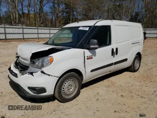 2022 Ram ProMaster City Cargo Tradesman with VIN ZFBHRFAB6N6W86175, listed as a Copart auction lot 47506054 with 33,513 mi miles and . Bid and sale history available at DreamBid. Image 1.
