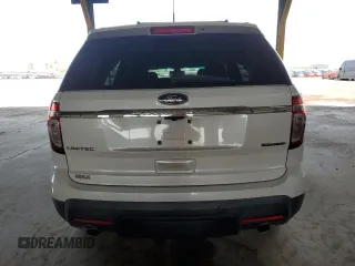 2013 Ford Explorer Limited z VIN 1FM5K7F84DGB87189, wystawiony jako Copart lot #55847715 z przebiegiem 120 131 mil mil oraz Szkoda całkowita • Salvage title. Historia ofert i sprzedaży dostępna na DreamBid. Obrazek 6.