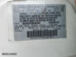 2013 Nissan Sentra SV with VIN 3N1AB7AP3DL667501, listed as a Copart auction lot 52216945 with 158,247 mi miles and Salvage Title. Bid and sale history available at carsss.com. Image 12.