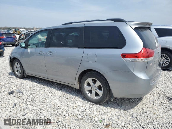 2013 Toyota Sienna LE AAS with VIN 5TDKK3DC7DS369935, listed as a Copart auction lot 54296325 with 193,635 mi miles and Clean Title. Bid and sale history available at DreamBid. Image 2.