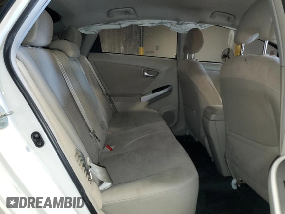 2013 Toyota Prius One with VIN JTDKN3DU2D5598707, listed as a Copart auction lot 53676085 with 171,732 mi miles and Salvage Title. Bid and sale history available at DreamBid. Image 10.