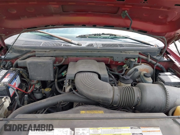 1997 Ford F-150 with VIN 1FTDF18W3VNA43627, listed as a IAAI auction lot 42132799 with 180,493 mi miles and . Bid and sale history available at DreamBid. Image 10.