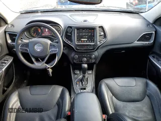 2022 Jeep Cherokee Latitude Lux with VIN 1C4PJMMX5ND517918, listed as a Copart auction lot 43620355 with 49,268 mi miles and Clean title. Bid and sale history available at DreamBid. Image 8.