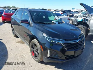 2023 Chevrolet Equinox Premier z VIN 3GNAXNEG8PL240694, wystawiony jako IAAI lot #41212275 z przebiegiem 28 134 mil mil oraz . Historia ofert i sprzedaży dostępna na DreamBid. Obrazek 1.