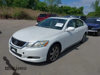 2008 Lexus GS with VIN JTHCE96S980016221, listed as a IAAI auction lot 42186022 with 208,878 mi miles. Bid and sale history available at carsss.com. Image 2.