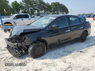 2017 Nissan Sentra S with VIN 3N1AB7AP7HY394605, listed as a Copart auction lot 59331815 with 133,530 mi miles and Salvage title. Bid and sale history available at DreamBid. Image 1.