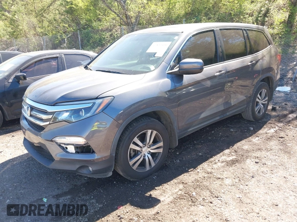 2017 Honda Pilot EX-L with VIN 5FNYF5H5XHB046172, listed as a IAAI auction lot 41830406 with 86,630 mi miles. Bid and sale history available at carsss.com. Image 17.