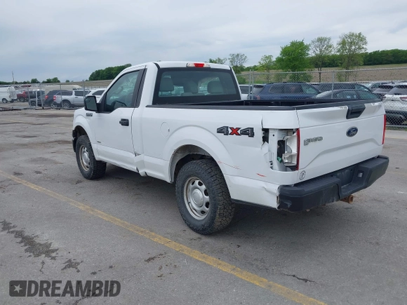 2017 Ford F-150 XL with VIN 1FTMF1EP2HKD58714, listed as a IAAI auction lot 42348983 with 80,468 mi miles and . Bid and sale history available at DreamBid. Image 3.