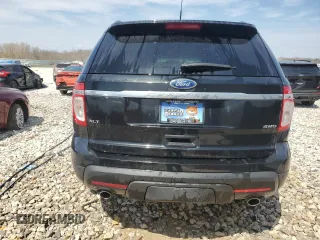 2011 Ford Explorer XLT z VIN 1FMHK8D82BGA15102, wystawiony jako Copart lot #53788215 z przebiegiem 137 326 mil mil oraz Czysty tytuł • Clean title. Historia ofert i sprzedaży dostępna na DreamBid. Obrazek 6.