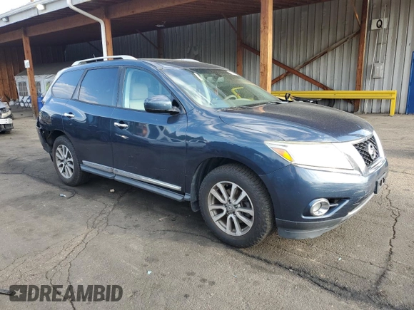 2013 Nissan Pathfinder SV с VIN 5N1AR2MM1DC664200, выставлен на аукционе Copart как лот 60514375 с пробегом 139 652 миль миль и Списание • Salvage title. История ставок и продаж доступна на DreamBid. Изображение 4.