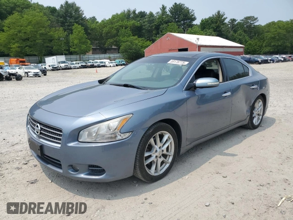 2011 Nissan Maxima S z VIN 1N4AA5AP6BC838244, wystawiony jako Copart lot #59178775 z przebiegiem 126 293 mil mil oraz Czysty tytuł • Clean title. Historia ofert i sprzedaży dostępna na DreamBid. Obrazek 1.