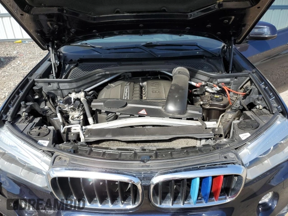 2015 BMW X6 xDrive35i with VIN 5UXKU2C58F0F95058, listed as a Copart auction lot 58367913 with 115,239 mi miles. Bid and sale history available at carsss.com. Image 12.
