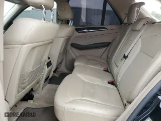 2015 Mercedes-Benz M-Class ML 350 with VIN 4JGDA5HB8FA529972, listed as a Copart auction lot 49161125 with 0 mi miles and Salvage Title. Bid and sale history available at carsss.com. Image 11.