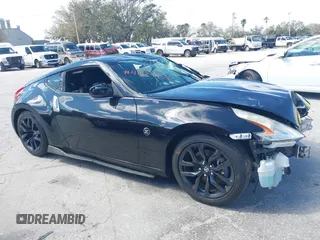 2017 Nissan 370Z with VIN JN1AZ4EH5HM954458, listed as a IAAI auction lot 41629907 with 113,606 mi miles. Bid and sale history available at carsss.com. Image 12.