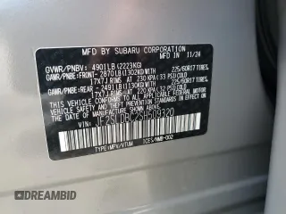 2025 Subaru Forester Premium z VIN JF2SLDBC2SH509320, wystawiony jako Copart lot #62509545 z przebiegiem 6 188 mil mil oraz Szkoda całkowita • Salvage title. Historia ofert i sprzedaży dostępna na DreamBid. Obrazek 13.