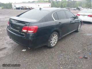 2010 Lexus GS 350 with VIN JTHCE1KS4A0027219, listed as a IAAI auction lot 41979602 with 189,721 mi miles. Bid and sale history available at carsss.com. Image 4.