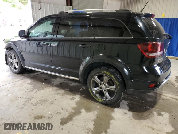 2016 Dodge Journey Crossroad Plus with VIN 3C4PDDGG8GT142686, listed as a Copart auction lot 59026625 with 104,162 mi miles and Salvage title. Bid and sale history available at DreamBid. Image 2.
