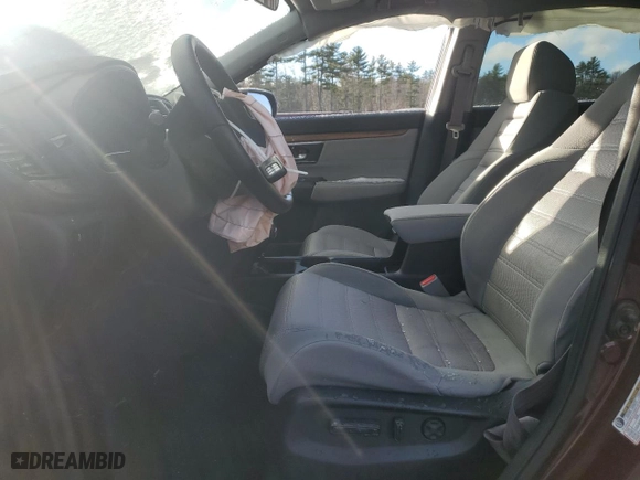 2019 Honda CR-V EX with VIN 2HKRW2H56KH676251, listed as a Copart auction lot 82765654 with 122,196 mi miles and Salvage Title. Bid and sale history available at carsss.com. Image 7.