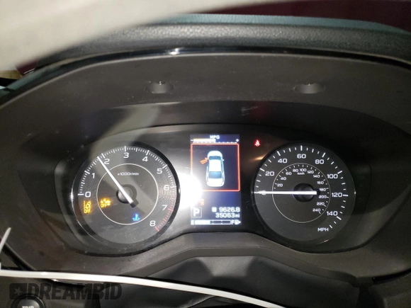 2020 Subaru Impreza с VIN 4S3GTAB60L3714307, выставлен на аукционе Copart как лот 58063155 с пробегом 35 063 миль миль и Чистый • Clean title. История ставок и продаж доступна на DreamBid. Изображение 9.