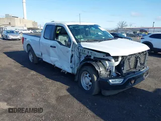 2022 Ford F-150 XL z VIN 1FTEX1CB6NKD03039, wystawiony jako IAAI lot #41930263 z przebiegiem 13 391 mil mil oraz . Historia ofert i sprzedaży dostępna na DreamBid. Obrazek 1.