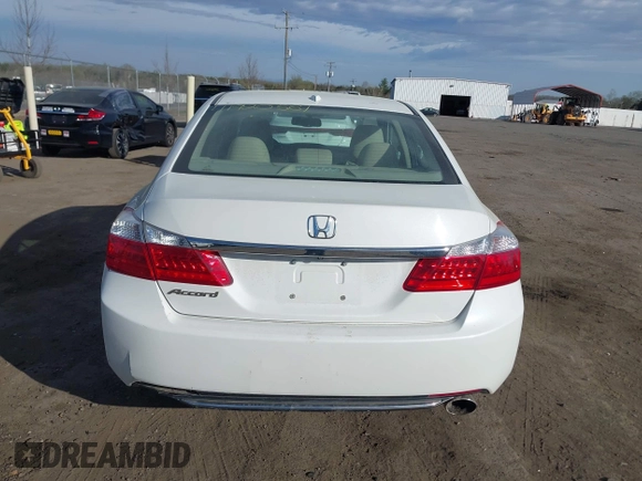2014 Honda Accord EX-L with VIN 1HGCR2F82EA163330, listed as a IAAI auction lot 41920561 with 86,890 mi miles and . Bid and sale history available at carsss.com. Image 16.