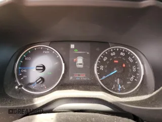 2022 Toyota RAV4 Hybrid SE with VIN 4T3T6RFV1NU068605, listed as a Copart auction lot 53846785 with 51,627 mi miles and Salvage title. Bid and sale history available at DreamBid. Image 9.