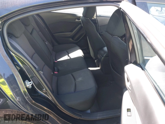 2015 Mazda 3 i Touring with VIN JM1BM1L7XF1246035, listed as a IAAI auction lot 41819595 with 124,535 mi miles and . Bid and sale history available at carsss.com. Image 8.