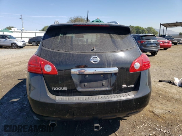 2013 Nissan Rogue S with VIN JN8AS5MV7DW610180, listed as a Copart auction lot 75682254 with 156,995 mi miles and Clean Title. Bid and sale history available at DreamBid. Image 6.