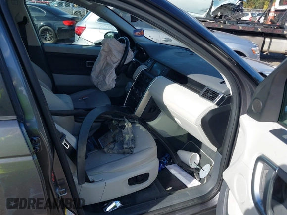 2019 Land Rover Discovery Sport HSE with VIN SALCR2FX4KH794775, listed as a IAAI auction lot 37903309 with 66,475 mi miles. Bid and sale history available at carsss.com. Image 5.