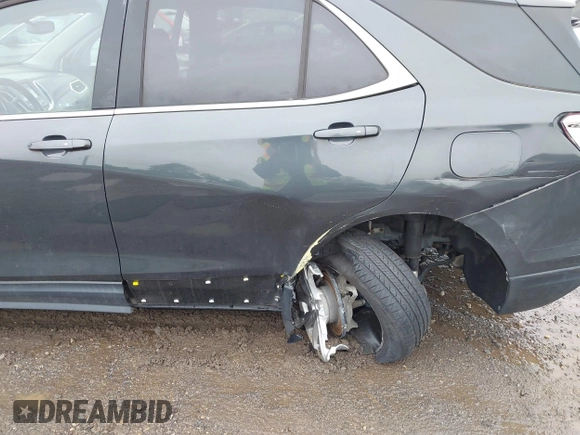 2018 Chevrolet Equinox LT with VIN 3GNAXJEV2JS624913, listed as a IAAI auction lot 42324267 with 62,442 mi miles and . Bid and sale history available at DreamBid. Image 6.