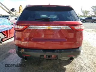 2018 Chevrolet Traverse LT Cloth with VIN 1GNERGKW6JJ281018, listed as a Copart auction lot 45367585 with 111,630 mi miles and Non Repairable. Bid and sale history available at carsss.com. Image 6.