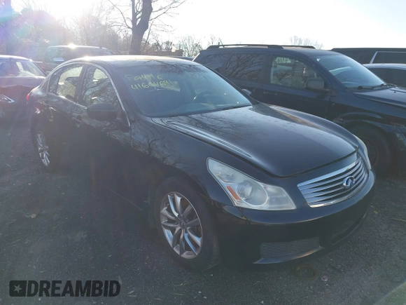 2009 Infiniti G37 Journey with VIN JNKCV61E29M302972, listed as a IAAI auction lot 41604691 with Not Provided miles and . Bid and sale history available at DreamBid. Image 1.