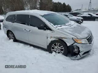 2012 Honda Odyssey EX with VIN 5FNRL5H41CB503321, listed as a Copart auction lot 41341325 with 270,085 mi miles and Salvage Title. Bid and sale history available at carsss.com. Image 4.