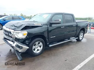 2019 Ram 1500 Big Horn с VIN 1C6SRFFT9KN644144, выставлен на аукционе IAAI как лот 42246446 с пробегом 71 878 миль миль и . История ставок и продаж доступна на DreamBid. Изображение 17.