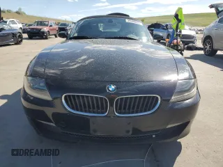 2007 BMW Z4 3.0i with VIN 4USBU33567LW71567, listed as a Copart auction lot 56680695 with 95,138 mi miles and Salvage title. Bid and sale history available at DreamBid. Image 5.