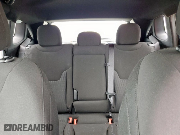 2025 Jeep Compass Sport with VIN 3C4NJDAN0ST515350, listed as a Copart auction lot 55109645 with 10,091 mi miles and Salvage title. Bid and sale history available at DreamBid. Image 10.