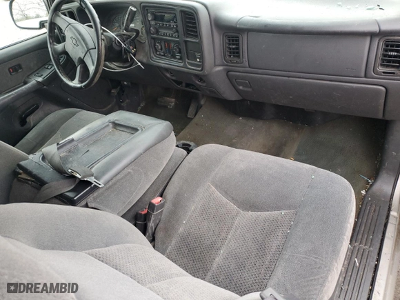 2003 Chevrolet Silverado 1500 LS with VIN 2GCEC19XX31184925, listed as a Copart auction lot 80311164 with 145,020 mi miles and Salvage Title. Bid and sale history available at carsss.com. Image 8.