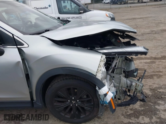 2022 Mitsubishi Eclipse Cross LE с VIN JA4ASVAA6NZ012315, выставлен на аукционе IAAI как лот 41726087 с пробегом 69 063 миль миль и . История ставок и продаж доступна на DreamBid. Изображение 16.