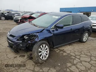 2011 Mazda CX-7 i Touring with VIN JM3ER2C53B0363370, listed as a Copart auction lot 81754424 with 102,733 mi miles and Clean Title. Bid and sale history available at carsss.com. Image 1.