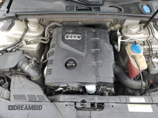 2014 Audi A4 Premium Plus with VIN WAUFFAFLXEN007111, listed as a Copart auction lot 44054545 with 184,055 mi miles and Salvage Title. Bid and sale history available at carsss.com. Image 11.