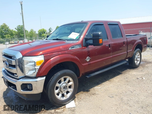 2015 Ford F-250 Lariat с VIN 1FT7W2BTXFEC54441, выставлен на аукционе IAAI как лот 42375875 с пробегом 183 100 миль миль и . История ставок и продаж доступна на DreamBid. Изображение 2.