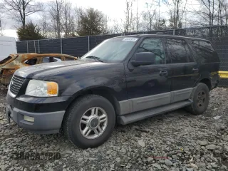 2003 Ford Expedition XLT Value with VIN 1FMPU16W03LA53090, listed as a Copart auction lot 45536955 with 139,944 mi miles and Salvage Title. Bid and sale history available at carsss.com. Image 1.