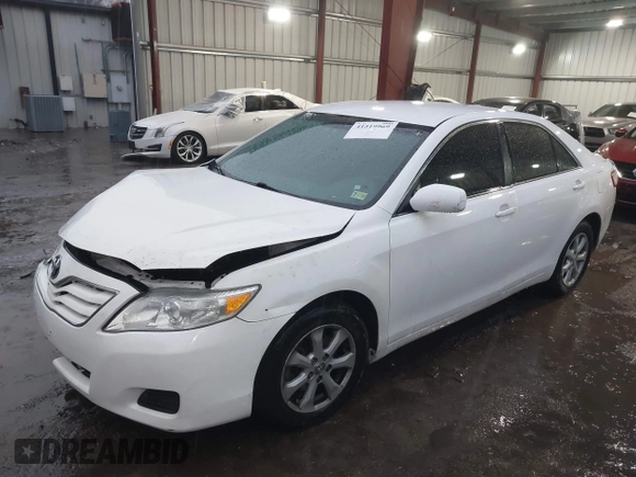 2011 Toyota Camry LE with VIN 4T4BF3EK7BR171151, listed as a IAAI auction lot 41519969 with 239,485 mi miles. Bid and sale history available at carsss.com. Image 17.