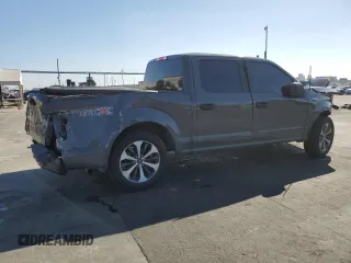 2020 Ford F-150 XL with VIN 1FTEW1CP0LFC22381, listed as a Copart auction lot 46346035 with 51,935 mi miles and Salvage Title. Bid and sale history available at carsss.com. Image 3.