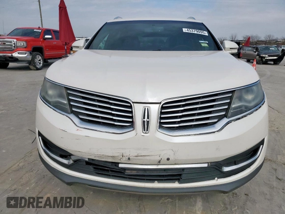 2017 Lincoln MKX Premiere с VIN 2LMPJ6JR6HBL33180, выставлен на аукционе Copart как лот 45379095 с пробегом 217 218 миль миль и Чистый • Clean title. История ставок и продаж доступна на DreamBid. Изображение 5.