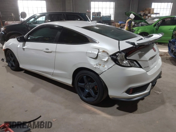 2017 Honda Civic Si with VIN 2HGFC3A56HH752713, listed as a IAAI auction lot 41259020 with 82,093 mi miles and . Bid and sale history available at DreamBid. Image 3.